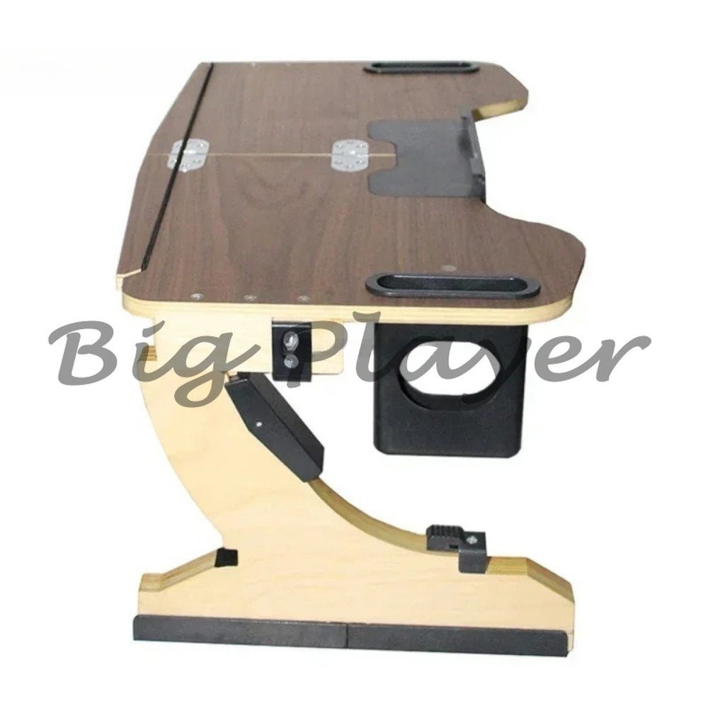 Laptop Stand Portable - Multifunctionele houten opklapbare laptopstandaard, 360 graden