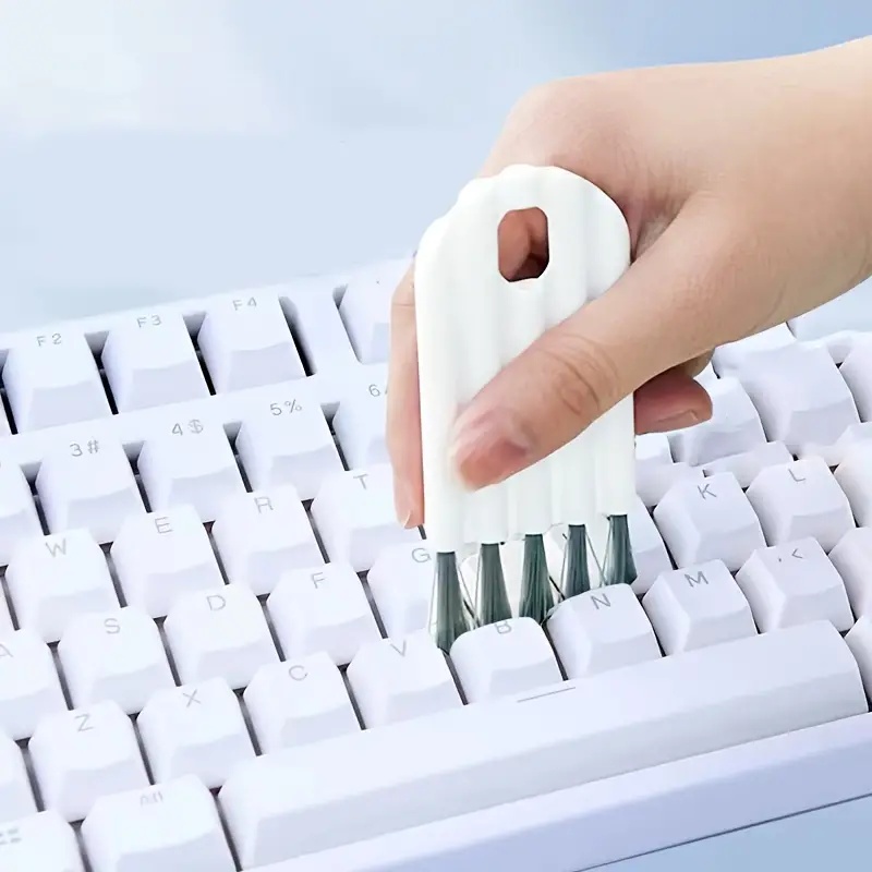 Laptop Accessories Cleaning Kit - 4-delige toetsenbordreinigingsborstelset, multifunctionele elektronische reinigingsset, draagbare