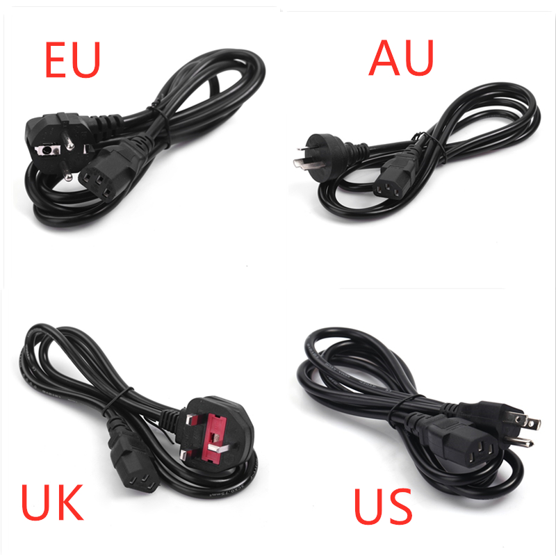 Laptop Accessories Uk - Duurzaam 3-Prong 1.2M Eu Vs Au