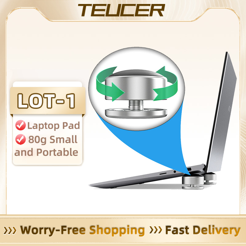 Laptop Stand Portable - Teucer Lot-1 Laptop Stand Draagbare Cooling