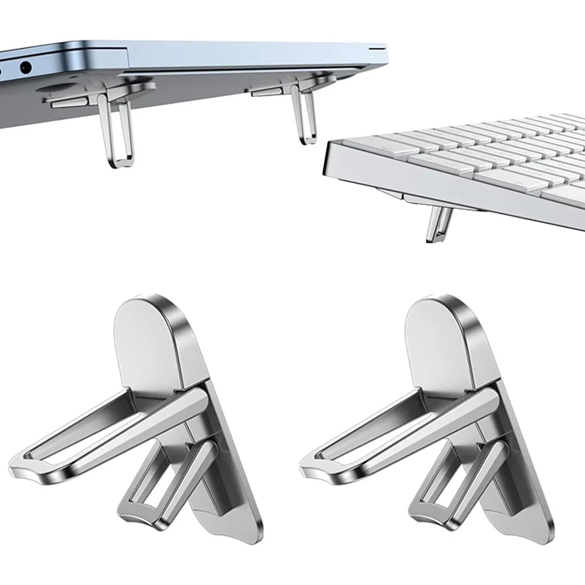 Laptop Stand Portable - Mini draagbare laptopstandaardhouder voor Macbook Huawei