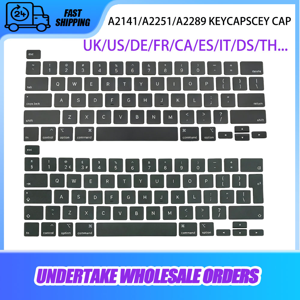 Laptop Repair Accessories - Nieuwe laptop A2141 A2251 A2289 toetsen
