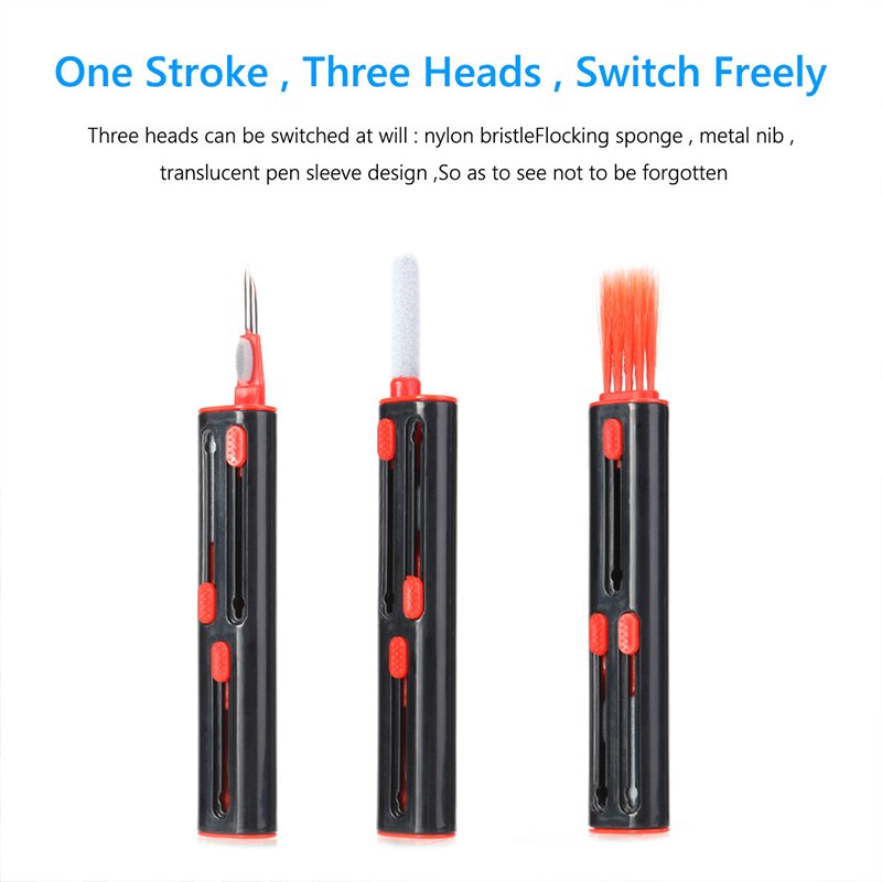 3-in-1 oortelefoonreiniger Bor - Laptop Accessories Cleaning Kit recensie en prijs