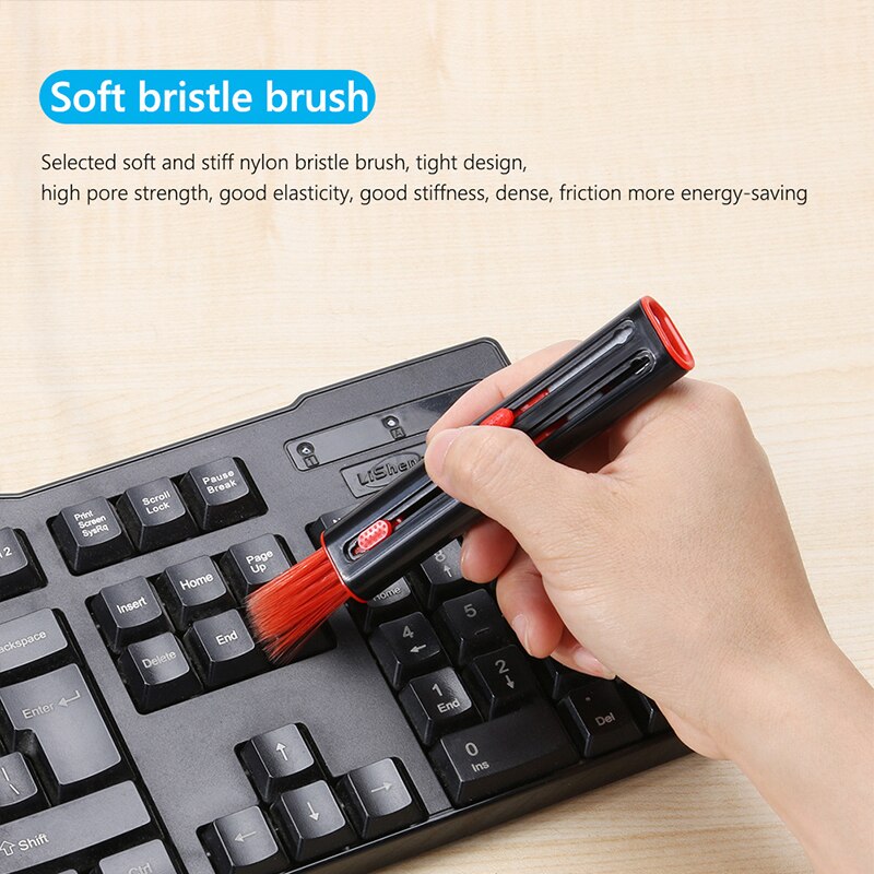 3-in-1 oortelefoonreiniger Bor - Laptop Accessories Cleaning Kit recensie en prijs