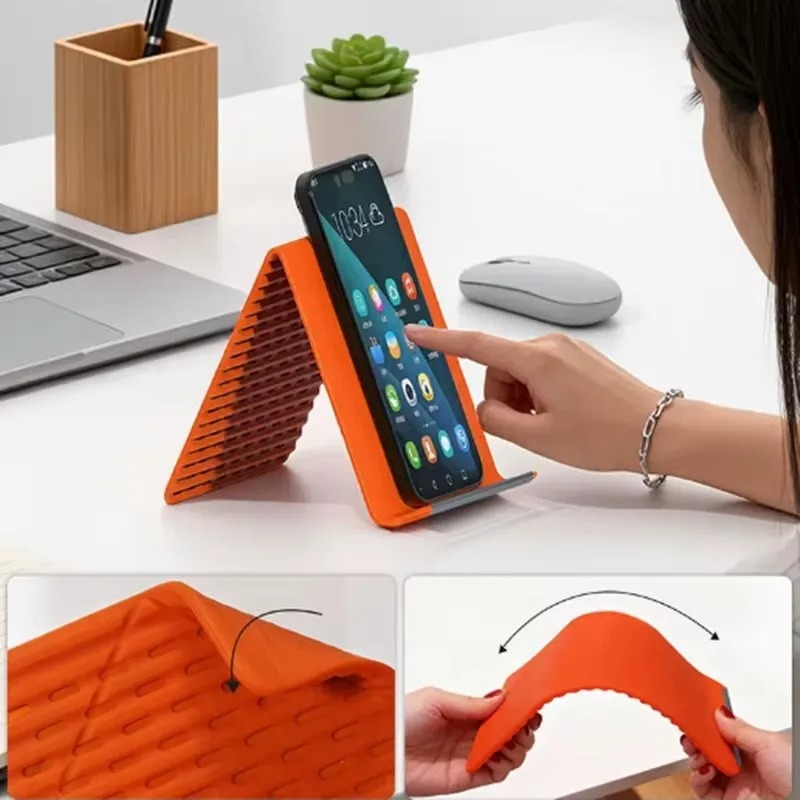 Flexibele opvouwbare siliconen - Laptop Stand Portable recensie en prijs