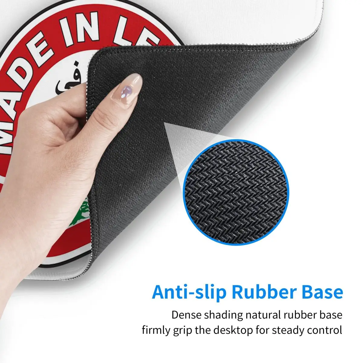 Grote muismat Libanon aquarel  - Laptop Accessories Lebanon recensie en prijs