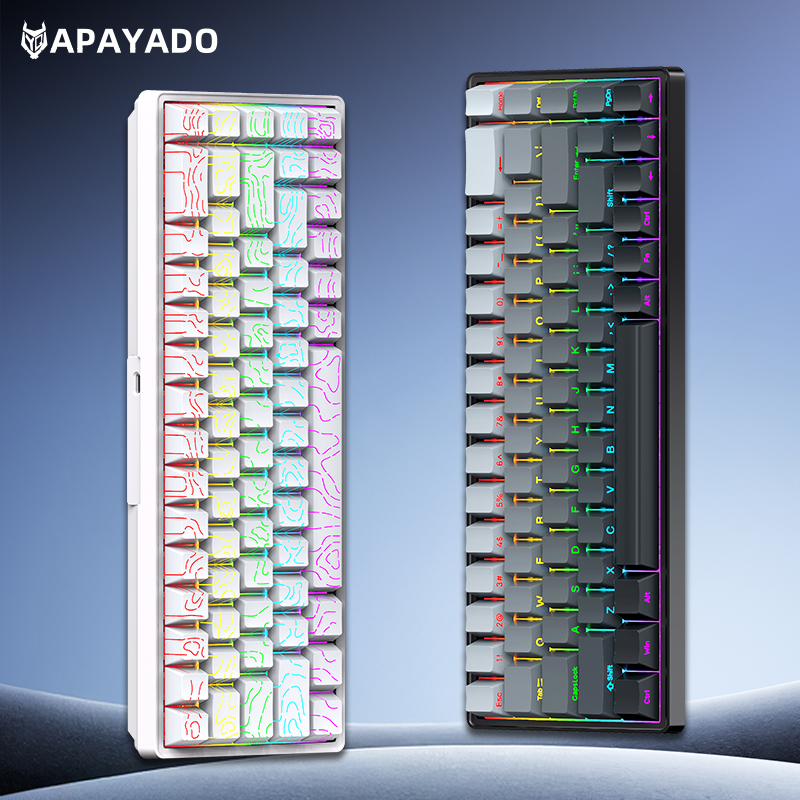 APAYADO A68 Bedraad Mechanisch - Laptop Accessories Uk recensie en prijs