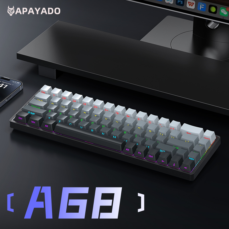 APAYADO A68 Bedraad Mechanisch - Laptop Accessories Uk recensie en prijs