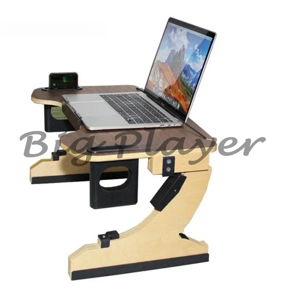 Multifunctionele houten opklap - Laptop Stand Portable recensie en prijs