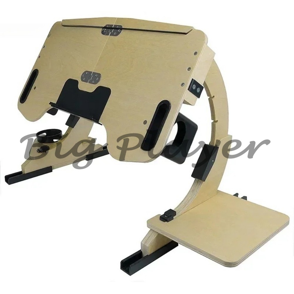 Multifunctionele houten opklap - Laptop Stand Portable recensie en prijs