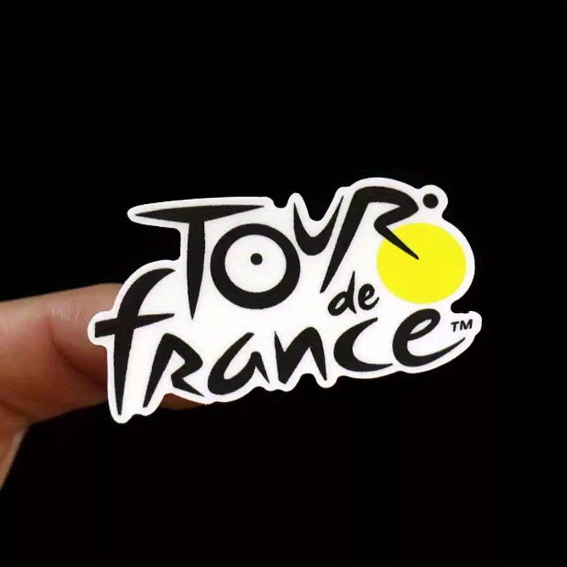 Fietsrace-thema gele stip viny - Yellow Laptop Accessories recensie en prijs