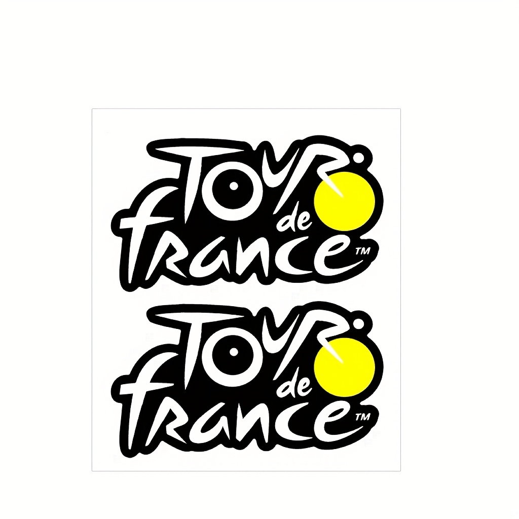 Fietsrace-thema gele stip viny - Yellow Laptop Accessories recensie en prijs