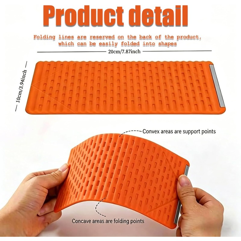 Flexibele opvouwbare siliconen - Laptop Stand Portable recensie en prijs