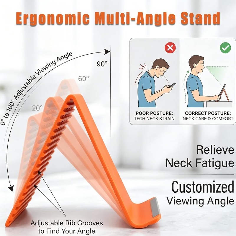 Flexibele opvouwbare siliconen - Laptop Stand Portable recensie en prijs