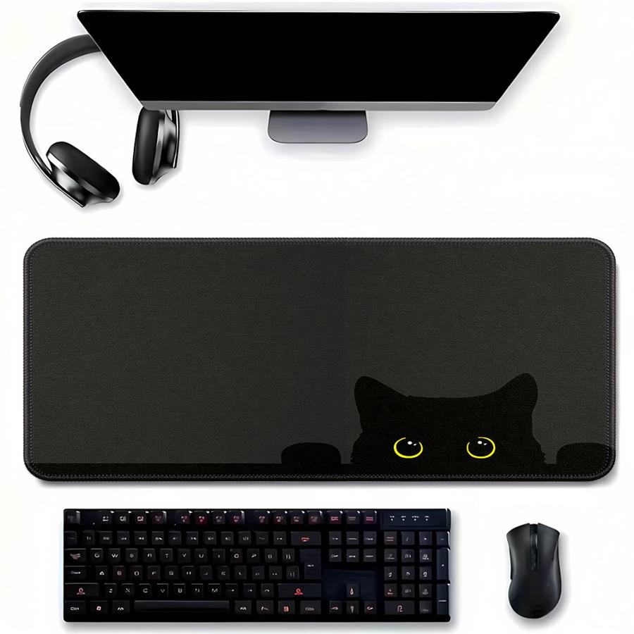 Muismat Computer Laptopmat Gam - Yellow Laptop Accessories recensie en prijs