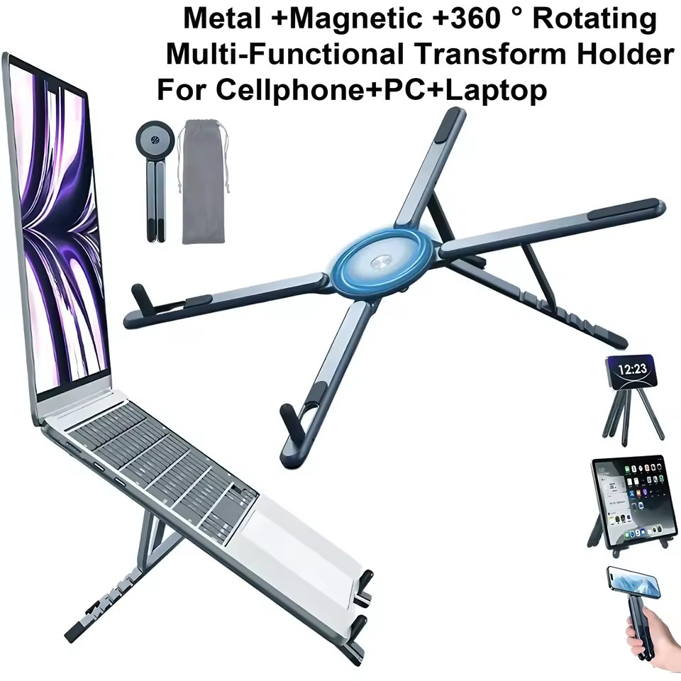 Draagbare magnetische telefoon - Laptop Stand Portable recensie en prijs