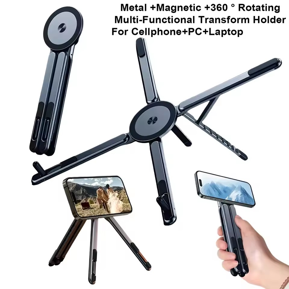 Draagbare magnetische telefoon - Laptop Stand Portable recensie en prijs