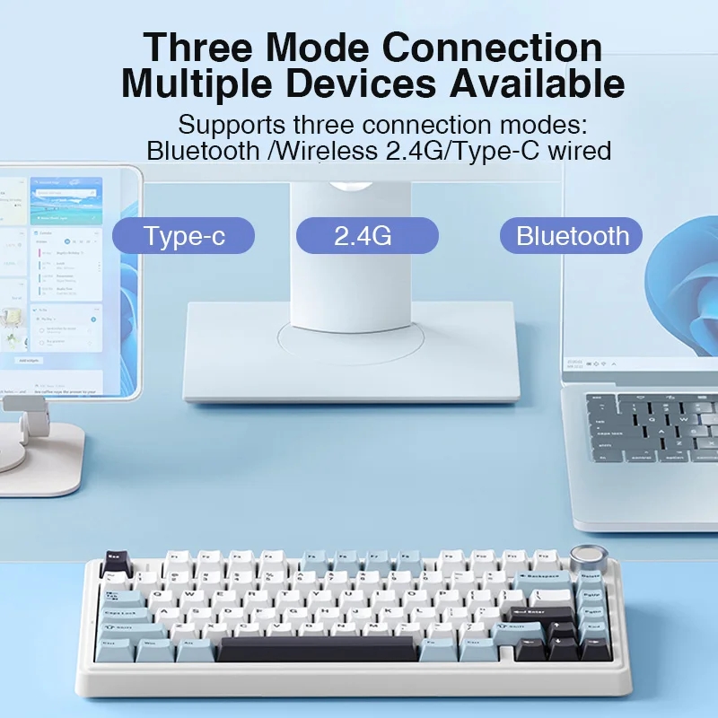 AULA F75 2.4G Draadloos/Blueto - Laptop Accessories Uk recensie en prijs