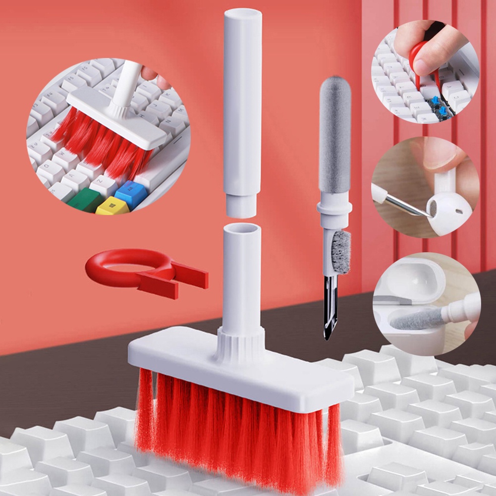 3-in-1 Reinigingsborstelset Me - Laptop Accessories Cleaning Kit recensie en prijs