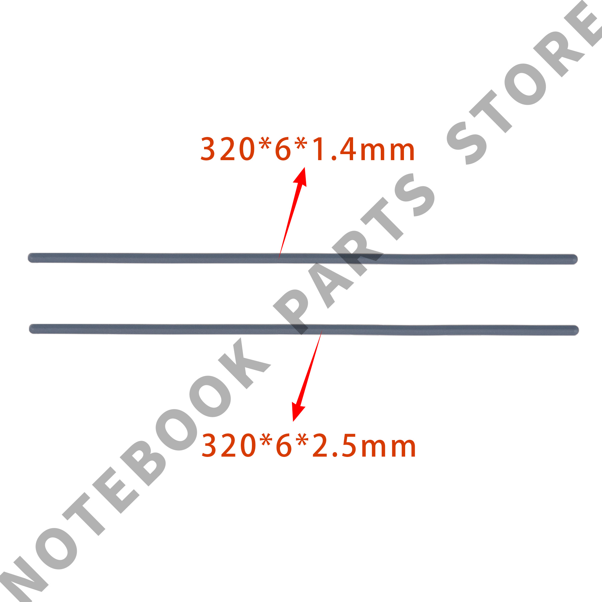 Rubberen voetjes voor HP Pavil - Laptop Repair Accessories recensie en prijs