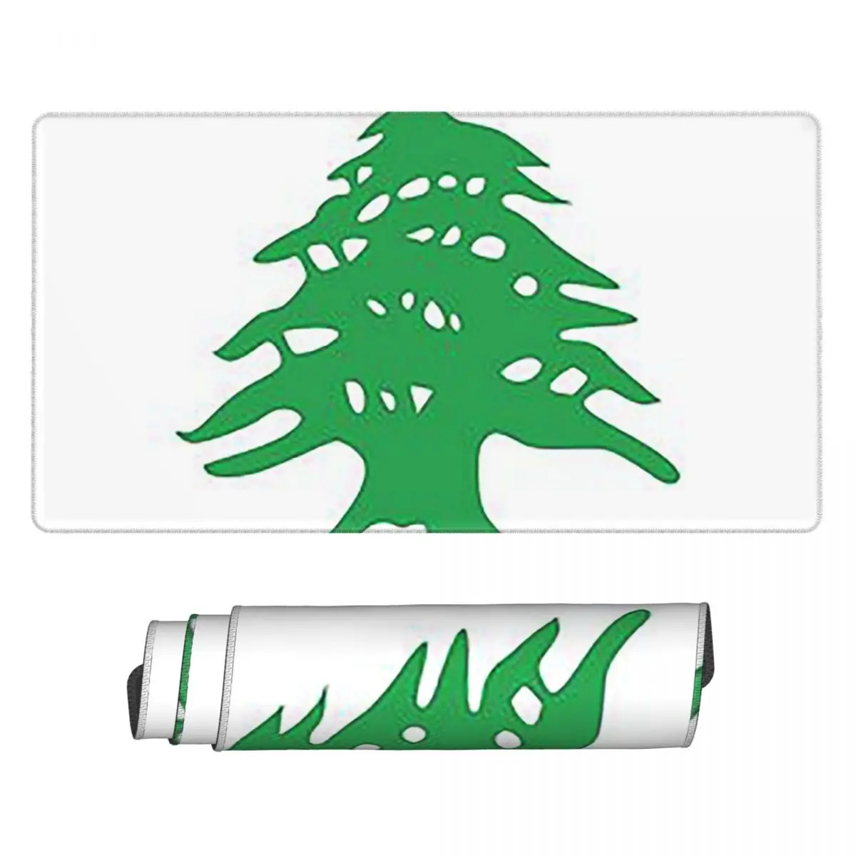 Grote muismat Vlag van Libanon - Laptop Accessories Lebanon recensie en prijs