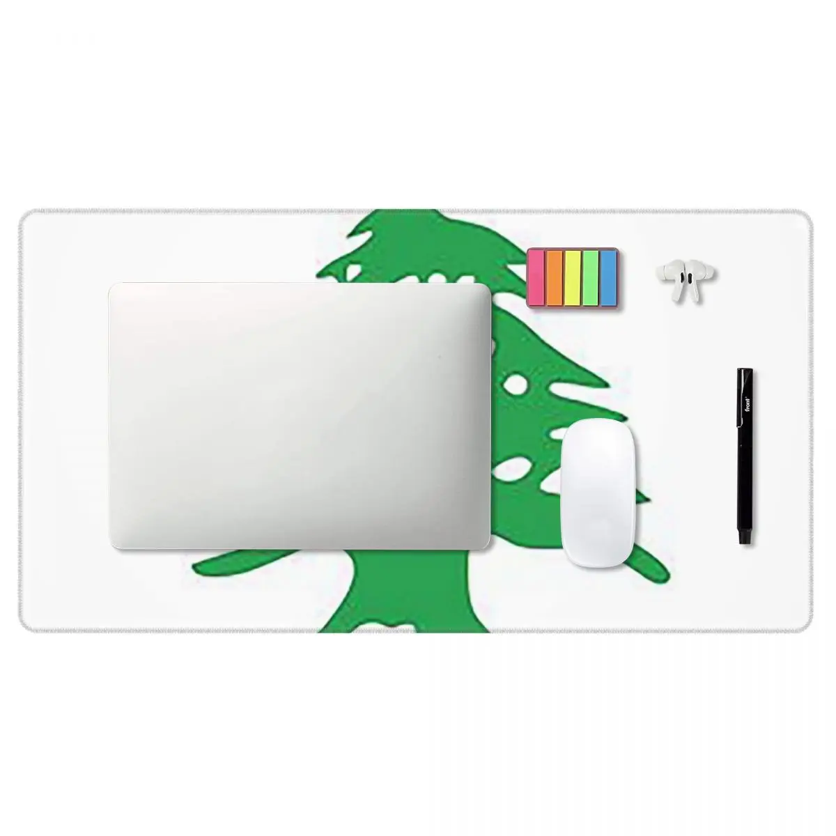 Grote muismat Vlag van Libanon - Laptop Accessories Lebanon recensie en prijs