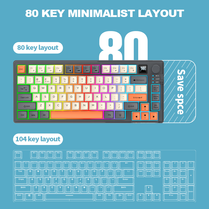 K920 USB bedraad gaming-toetse - Laptop Accessories Uk recensie en prijs