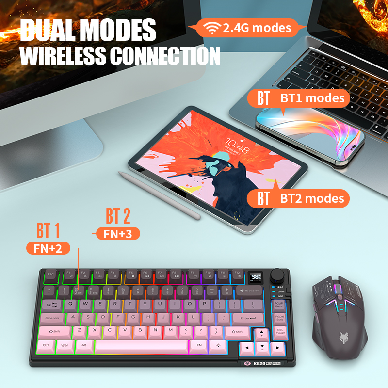 K920 USB bedraad gaming-toetse - Laptop Accessories Uk recensie en prijs