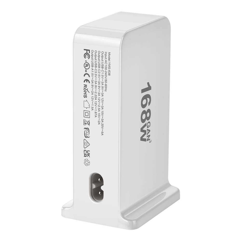 200W 168W Desktop GaN Quick PD - Laptop Accessories Uk recensie en prijs