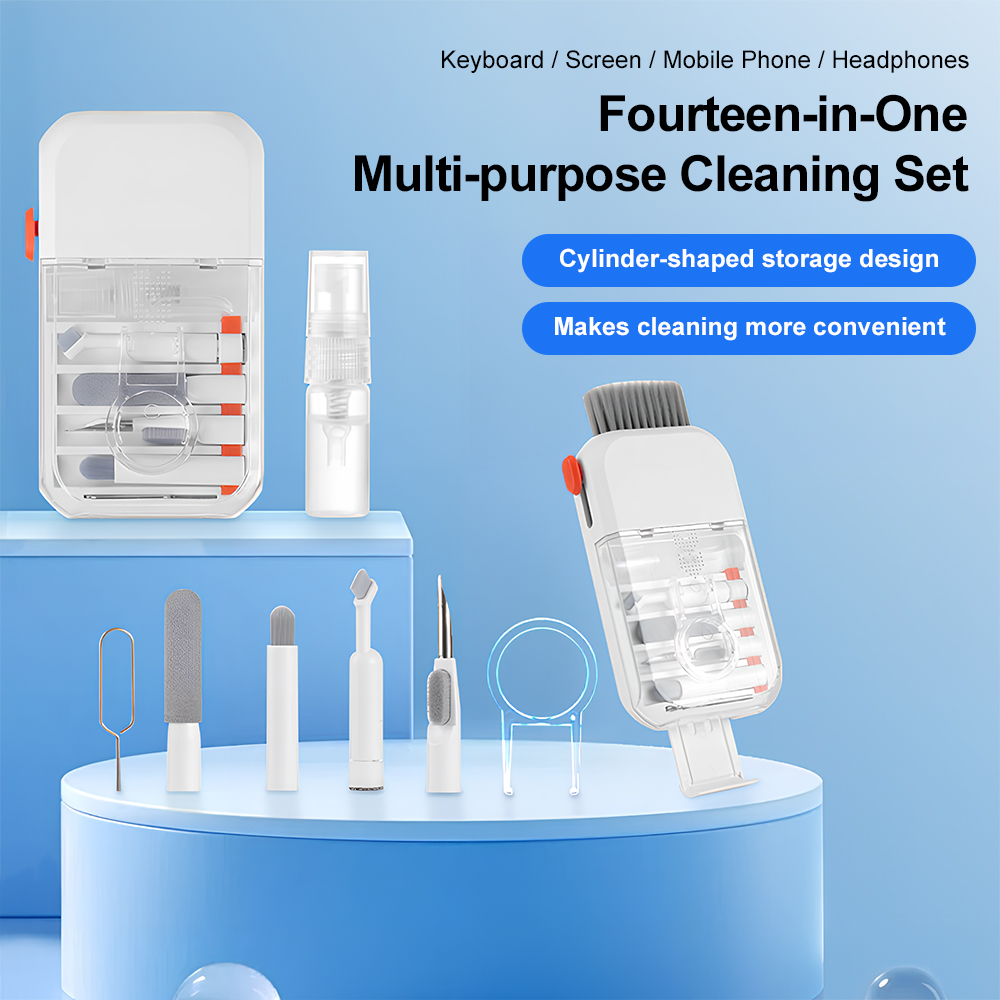 14-in-1 Digitale Reinigingsset - Laptop Accessories Cleaning Kit recensie en prijs