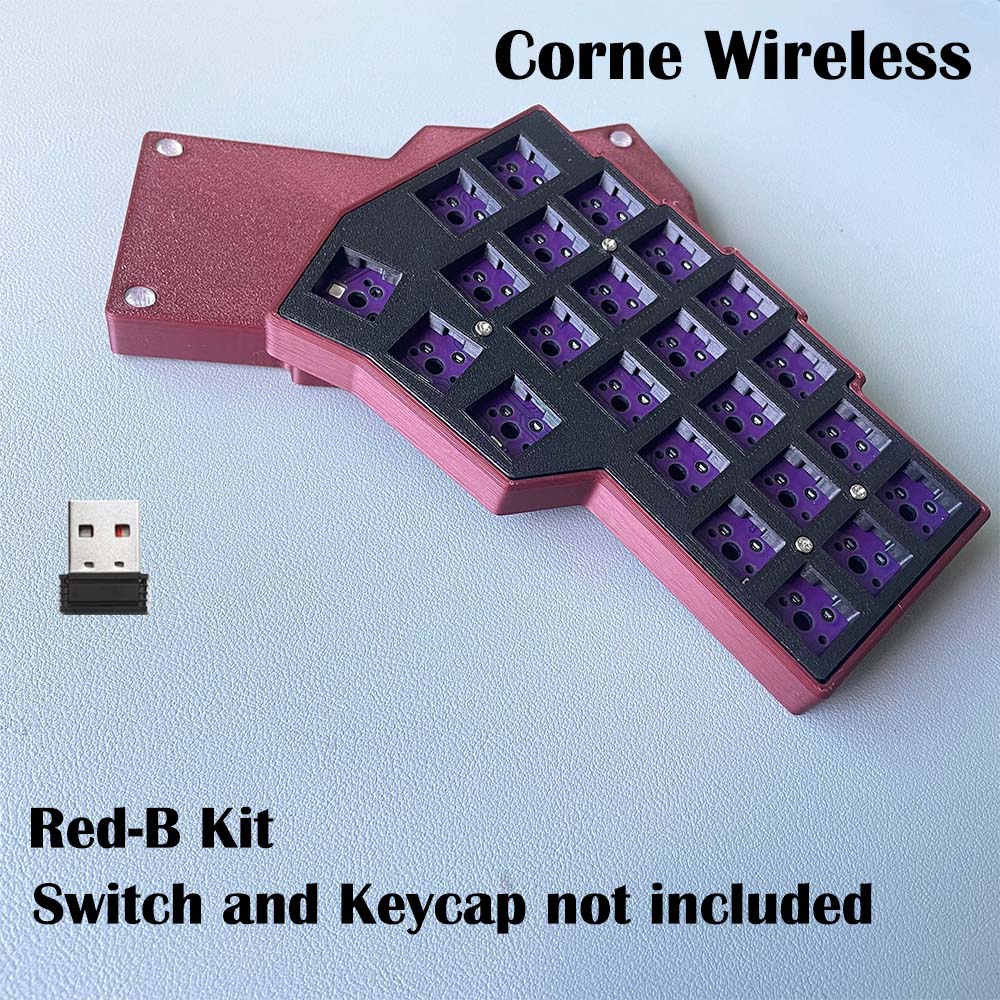 CORNE V4 2.4G Draadloos Split  - Laptop Accessories Uk recensie en prijs