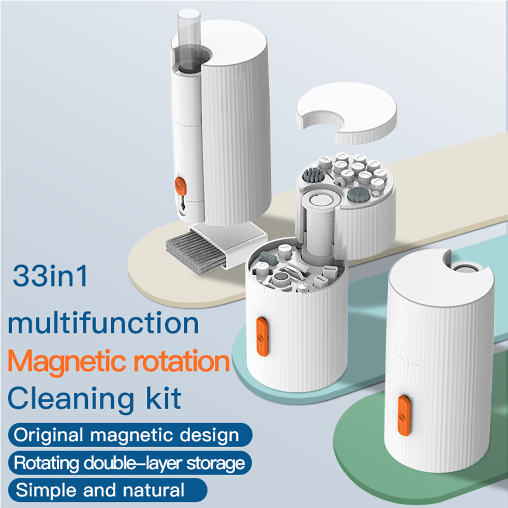 33-in-1 Magnetische Draaibare  - Laptop Accessories Cleaning Kit recensie en prijs