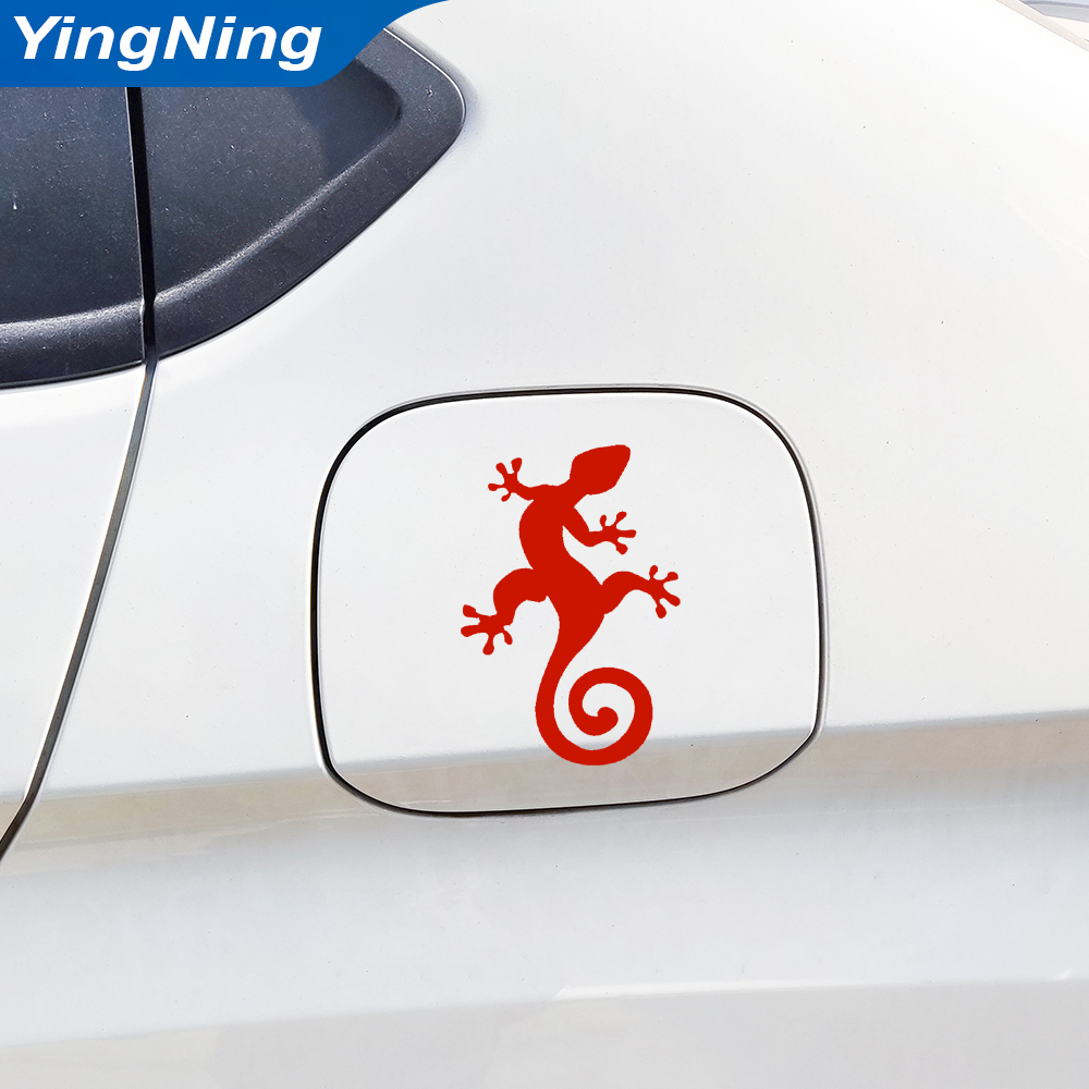 Premium Vinyl Gecko Auto Stick - Yellow Laptop Accessories recensie en prijs
