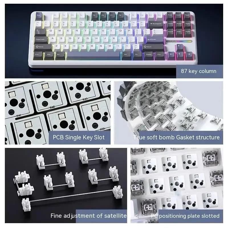 AULA F87pro Draadloos Mechanis - Laptop Accessories Uk recensie en prijs