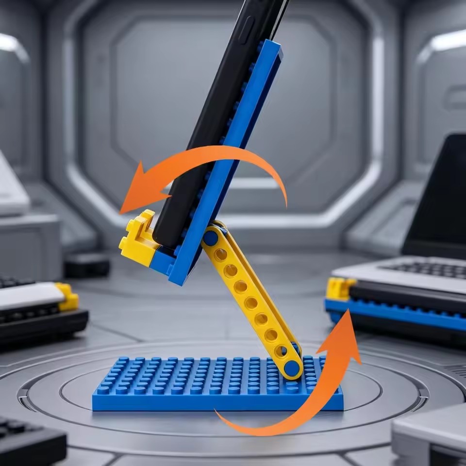 Flexibele opvouwbare telefoonh - Laptop Stand Portable recensie en prijs