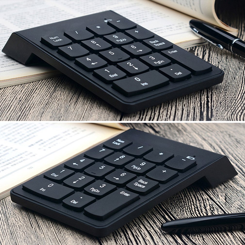 18 toetsen 2.4G draadloos toet - Laptop Accessories Uk recensie en prijs