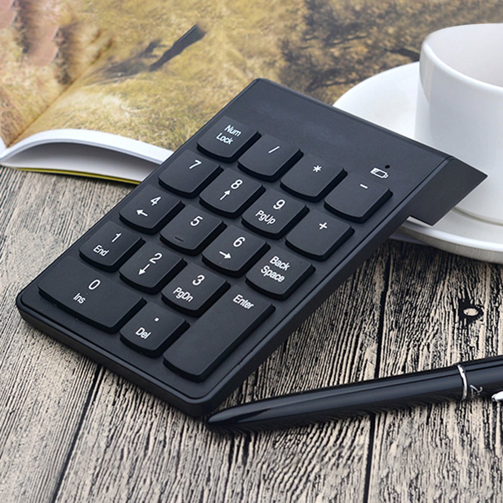 18 toetsen 2.4G draadloos toet - Laptop Accessories Uk recensie en prijs