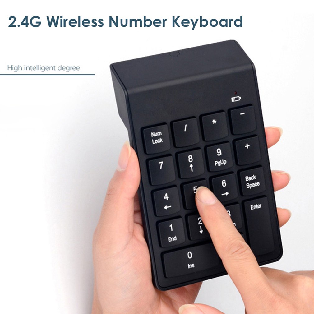 18 toetsen 2.4G draadloos toet - Laptop Accessories Uk recensie en prijs