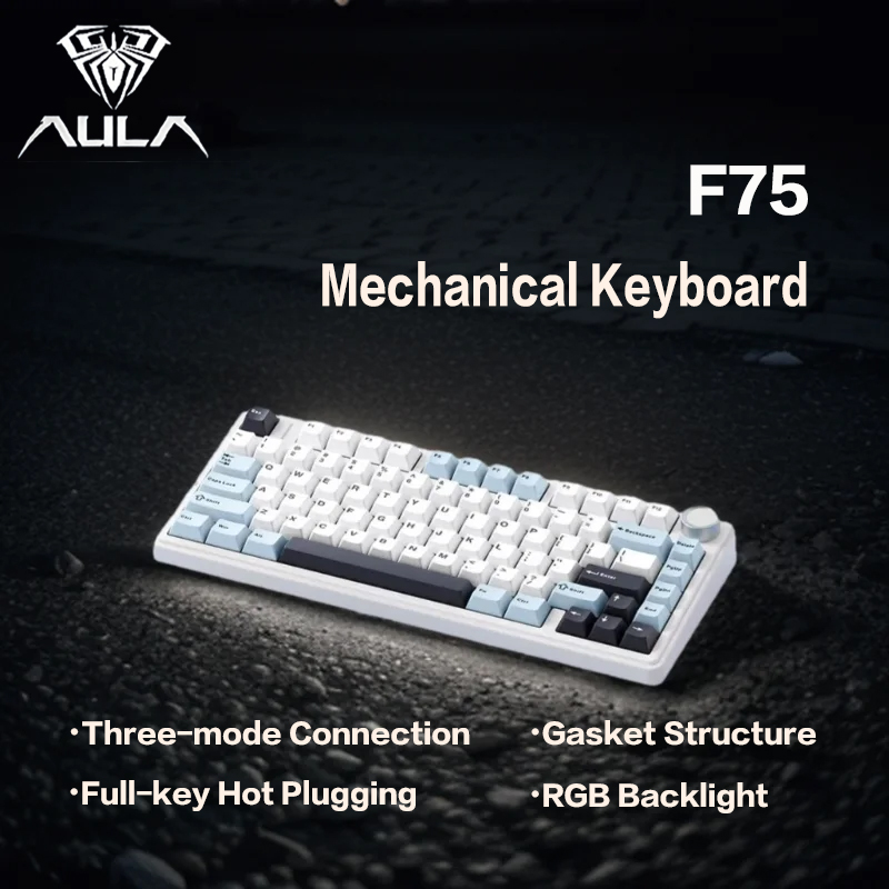 AULA F75 Mechanisch toetsenbor - Laptop Accessories Uk recensie en prijs