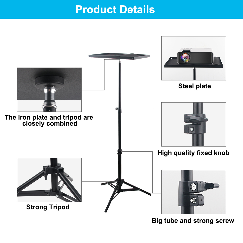 110 cm 160 cm verstelbare univ - Laptop Stand Portable recensie en prijs
