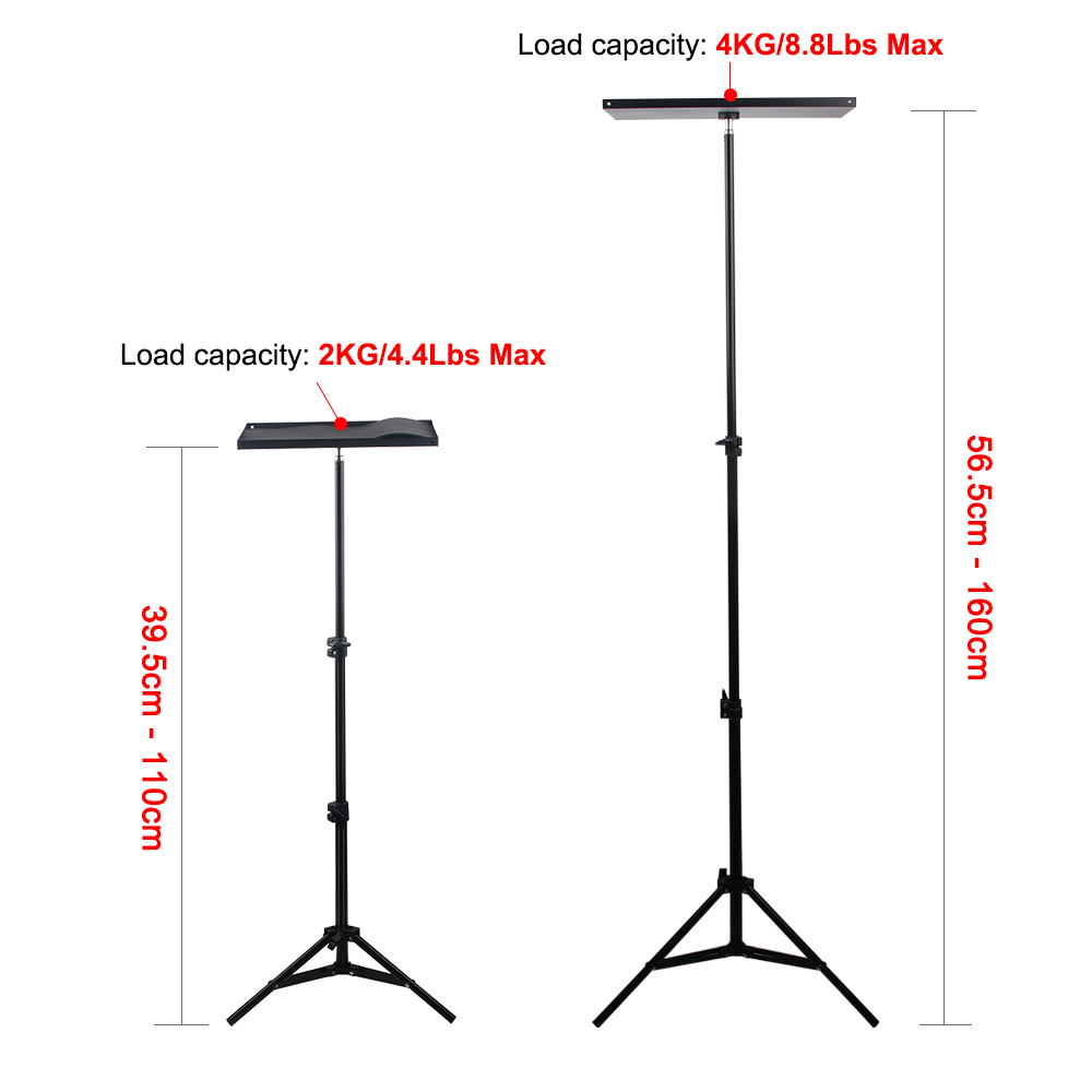110 cm 160 cm verstelbare univ - Laptop Stand Portable recensie en prijs