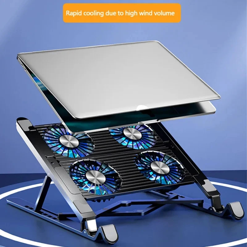 Nieuwe Laptop Koelstandaard Op - Laptop Stand Portable recensie en prijs