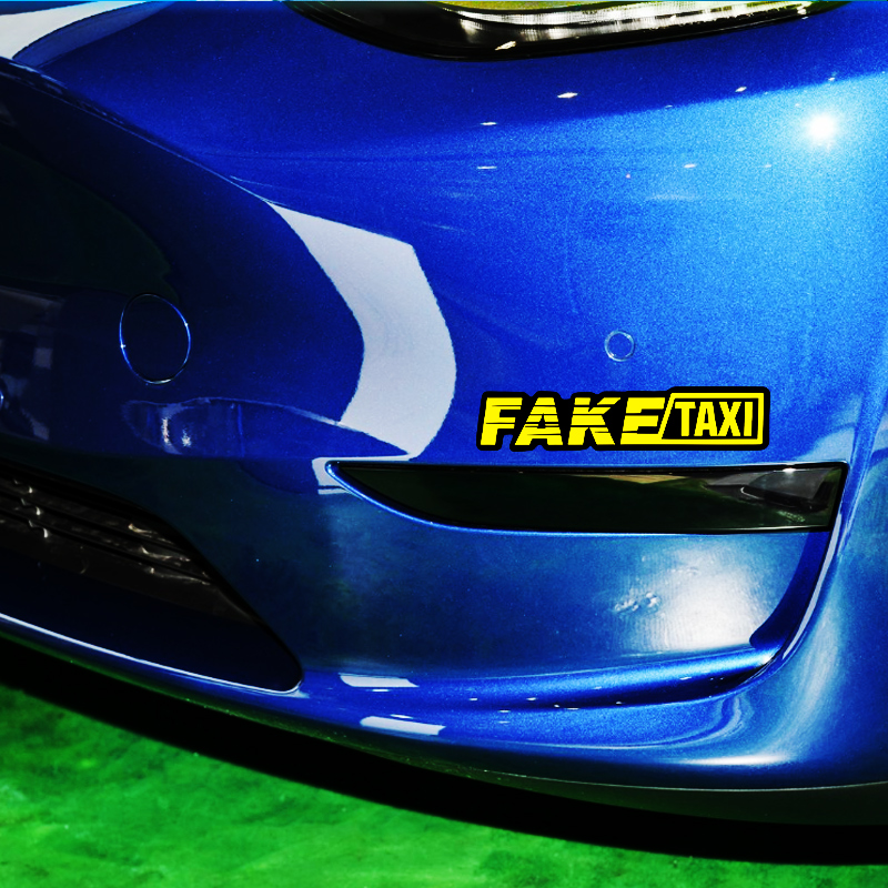 Geel nep taxi logo pvc waterdi - Yellow Laptop Accessories recensie en prijs