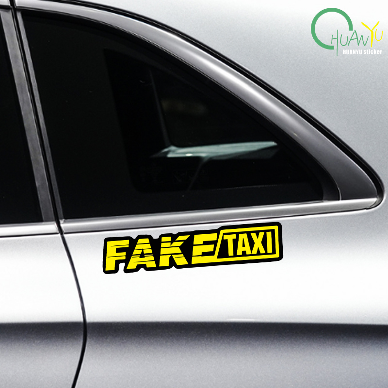 Geel nep taxi logo pvc waterdi - Yellow Laptop Accessories recensie en prijs