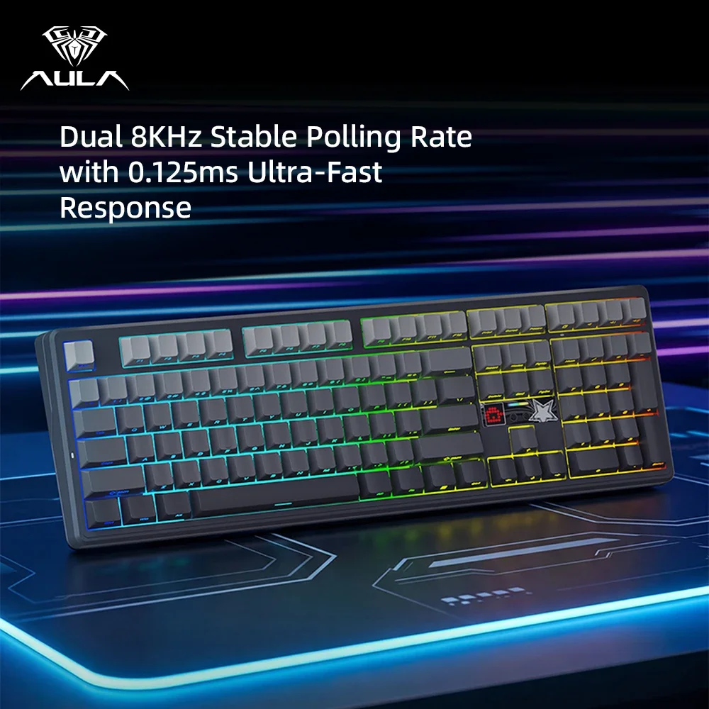 AULA F108 Pro V2 Mechanisch To - Laptop Accessories Uk recensie en prijs