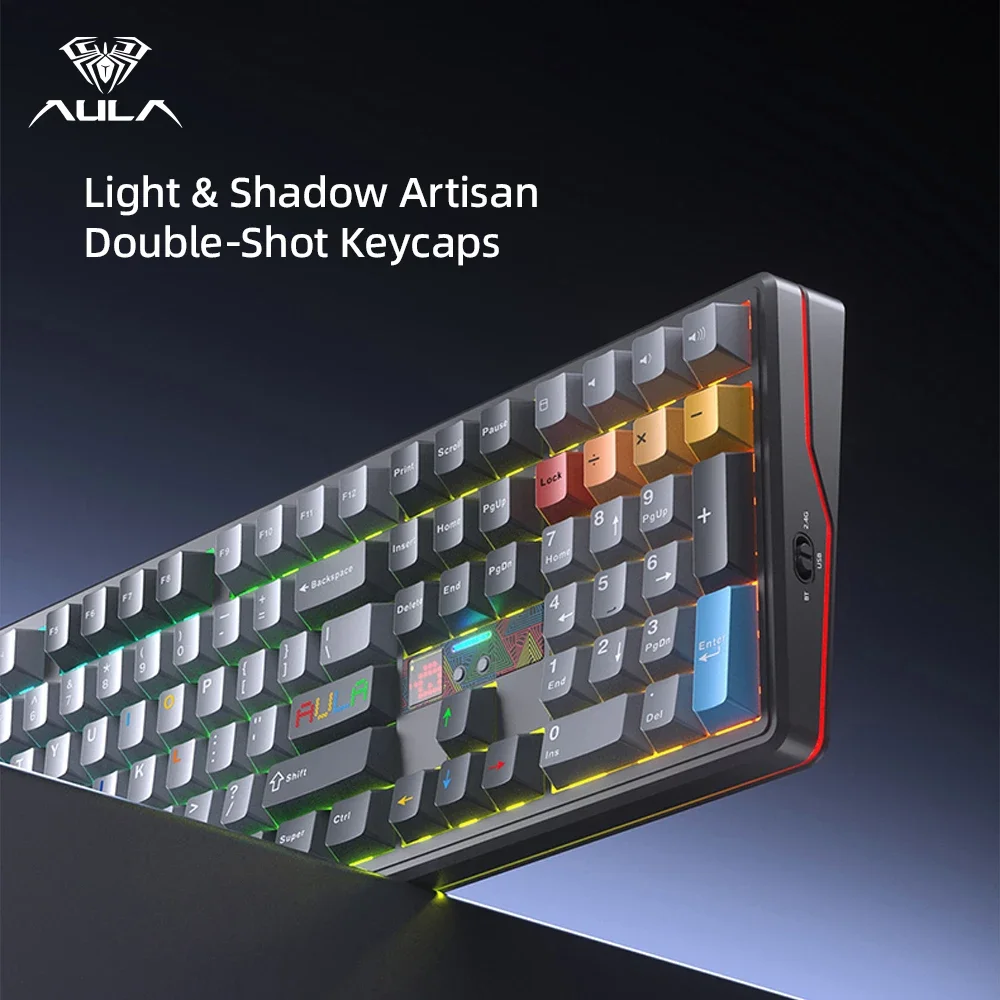 AULA F108 Pro V2 Mechanisch To - Laptop Accessories Uk recensie en prijs