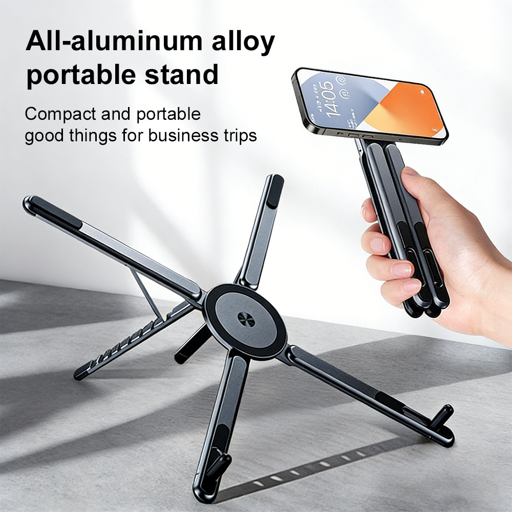 Draagbare magnetische telefoon - Laptop Stand Portable recensie en prijs