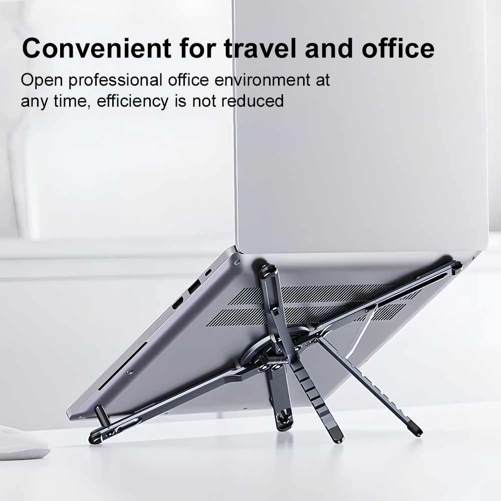 Draagbare magnetische telefoon - Laptop Stand Portable recensie en prijs